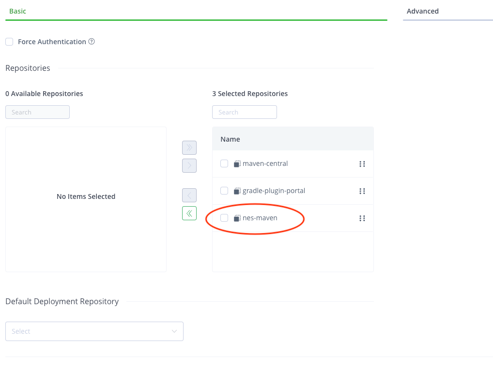 "Virtual Maven Repository"